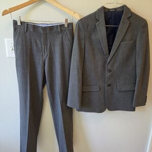 Boy's Gray Suit Set